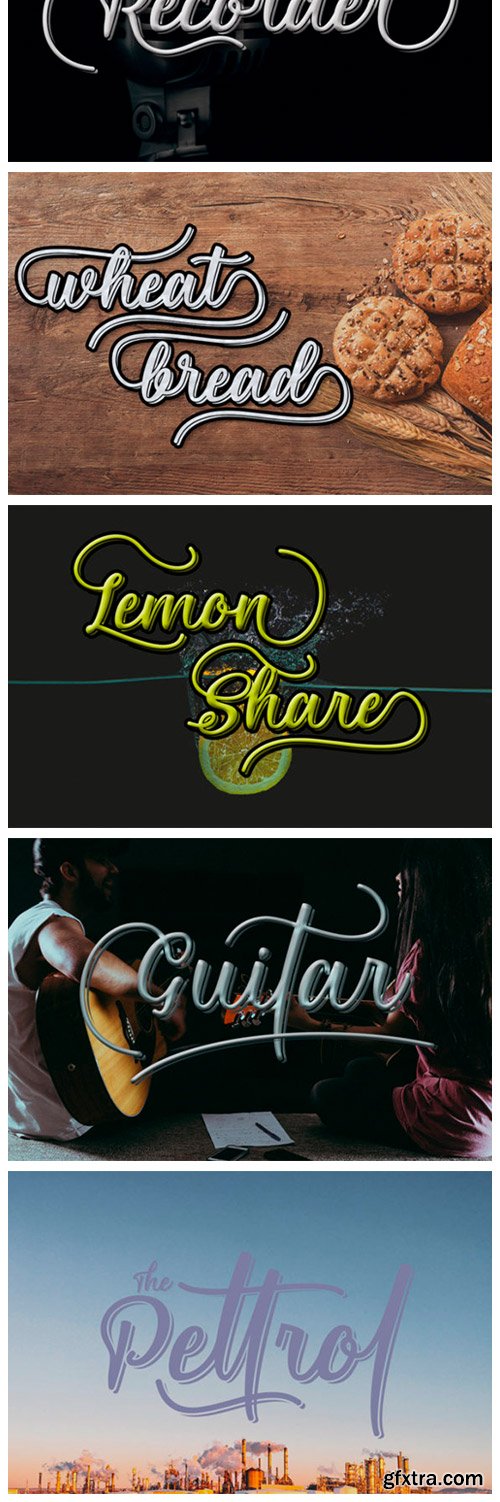 Chokellate Font Chokellate Font