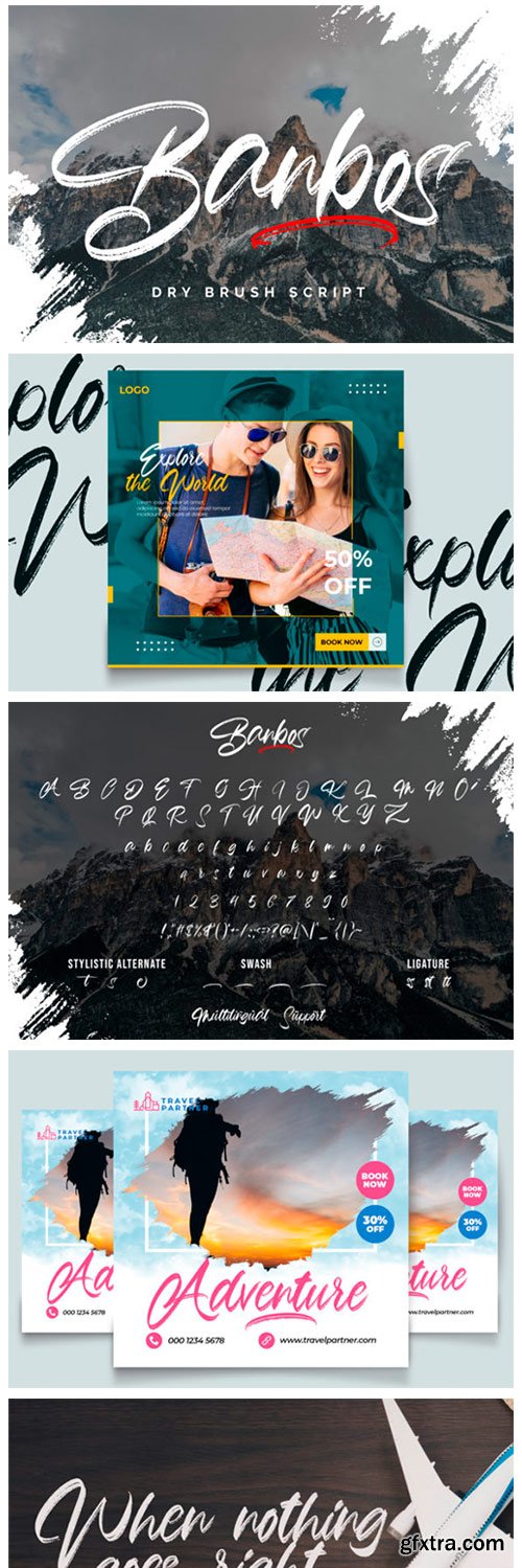 Banbos Font Banbos Font