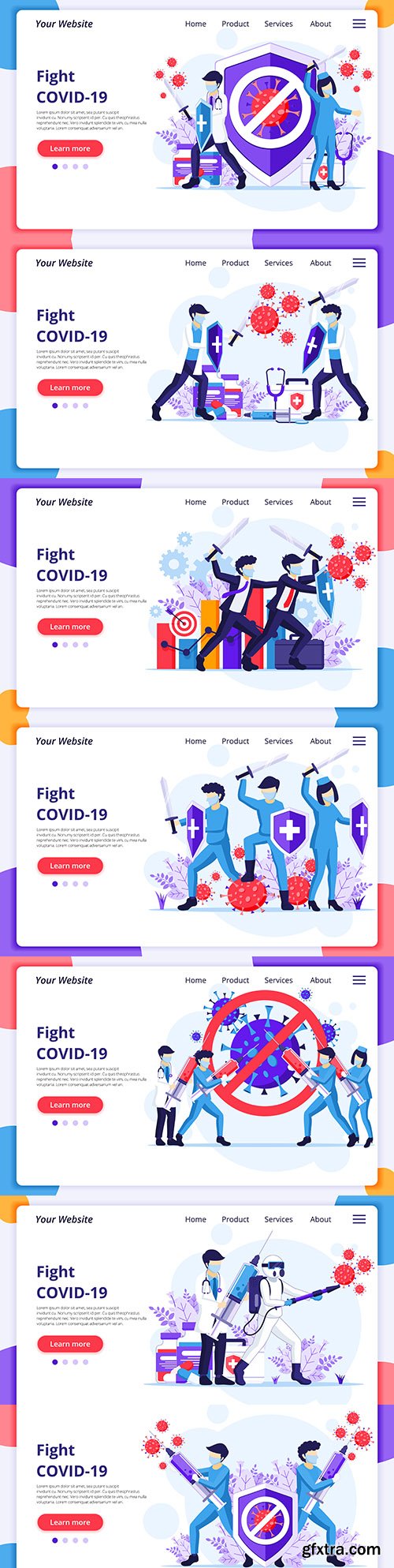 Fighting coronavirus doctor and nurses use the right drugs
Fighting coronavirus doctor and nurses use the right drugs