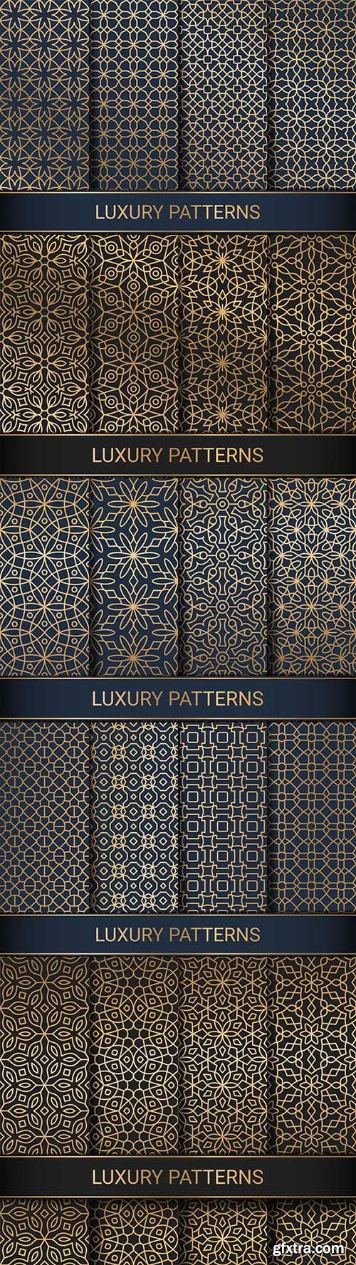 Luxury seamless decorative patterns for creativity
Luxury seamless decorative patterns for creativity