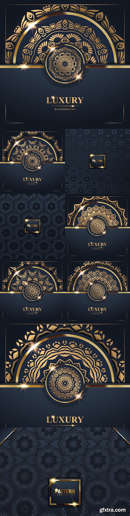 Mandala luxury gold decorative background
Mandala luxury gold decorative background