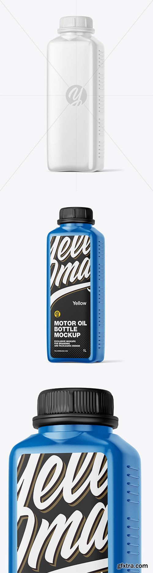 Glossy Motor Oil Bottle Mockup 54965 Glossy Motor Oil Bottle Mockup 54965