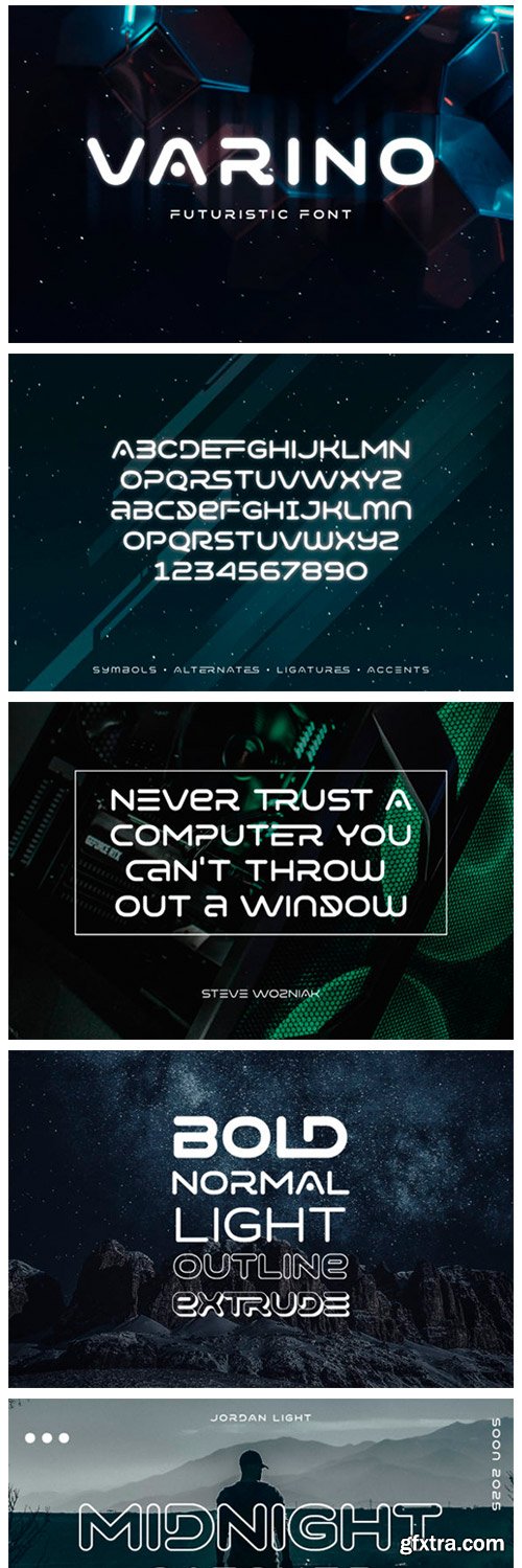 Varino Font Varino Font