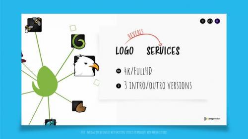 Videohive - Logo Reveals Services - Intro & Outro