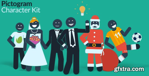 Videohive Pictogram Character Kit V1.2 1278529 Videohive Pictogram Character Kit V1.2 1278529