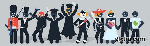 Videohive Pictogram Character Kit V1.2 1278529 Videohive Pictogram Character Kit V1.2 1278529