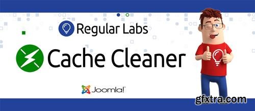 Cache Cleaner Pro v7.2.2 - Clean Cache Fast In Joomla