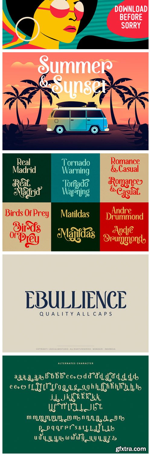 Retrophilia Font Retrophilia Font