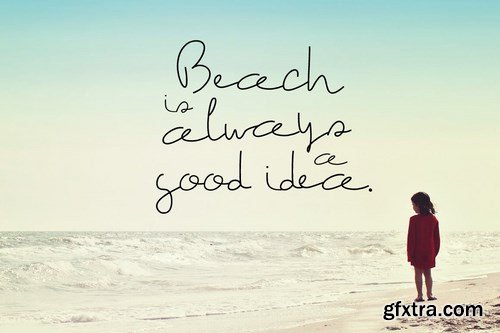 The Beach Font