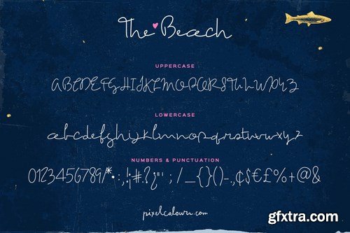 The Beach Font