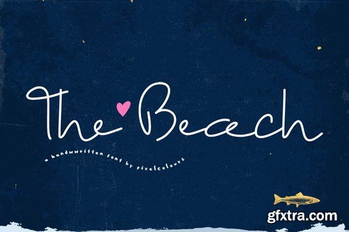 The Beach Font