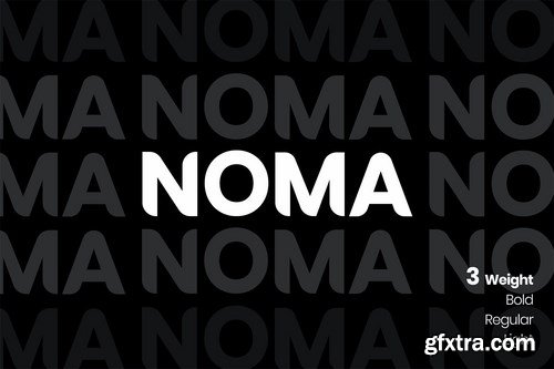 NOMA Sans Serif Font