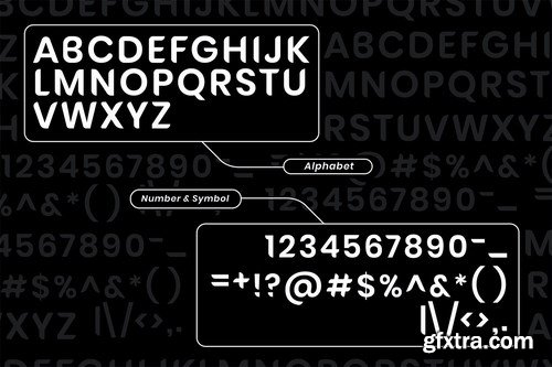 NOMA Sans Serif Font