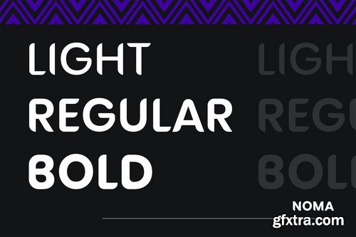 NOMA Sans Serif Font