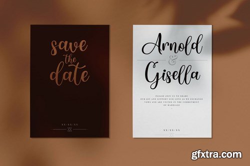 Shepila - Pretty Script Font