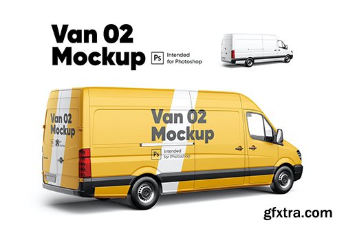 Van 02 Mockup Van 02 Mockup