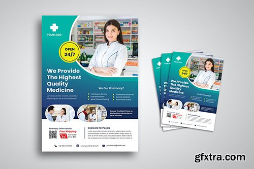 Pharmacy Flyer Pharmacy Flyer