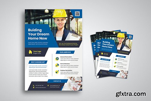 Construction Flyer Construction Flyer