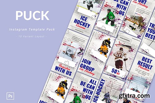 Puck - Instagram Template Pack