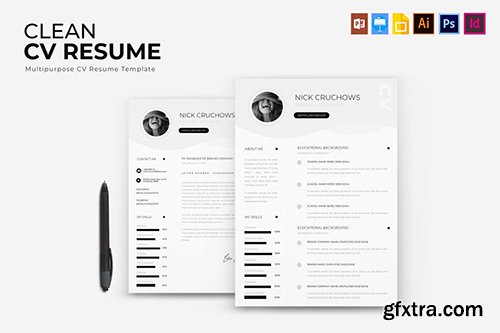 Clean | CV & Resume Clean | CV & Resume