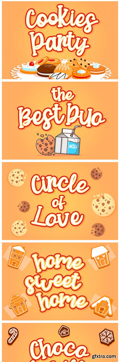 Cookies Party Font Cookies Party Font