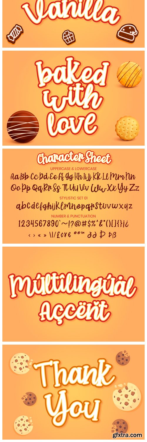Cookies Party Font Cookies Party Font
