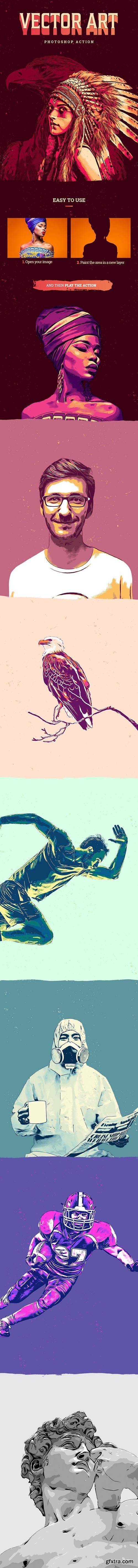 GraphicRiver - Vector Art Photoshop Action 26565264 GraphicRiver - Vector Art Photoshop Action 26565264