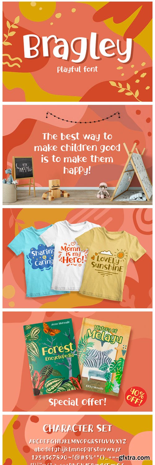 Bragley Font Bragley Font