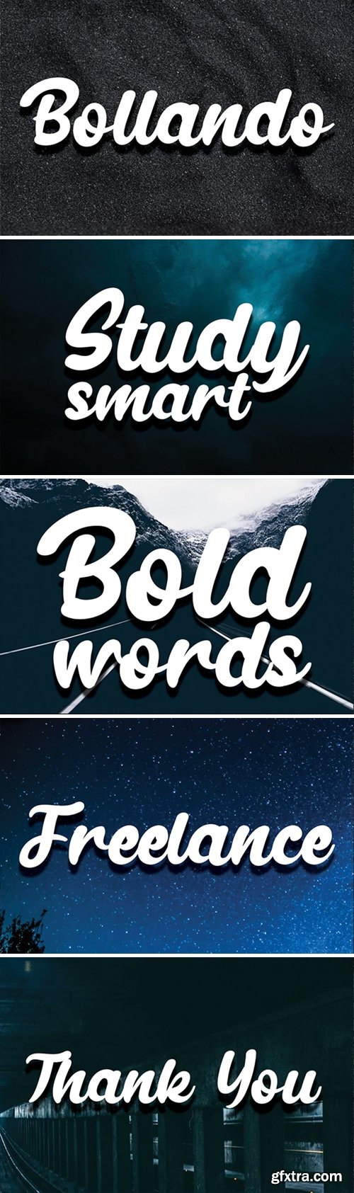 Bollando Font