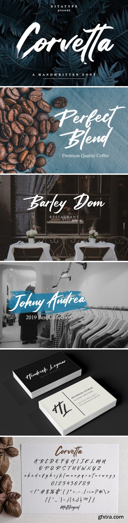 Corvetta Font