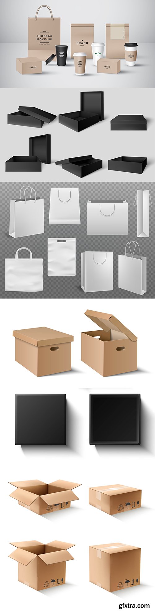 Cardboard box and packages for purchase of goods and products
Cardboard box and packages for purchase of goods and products