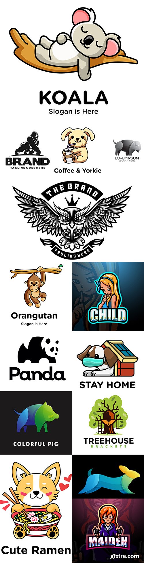 Creative company logos business corporate design 77
Creative company logos business corporate design 77