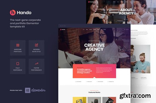 ThemeForest - Hando v1.0 - Corporate & Portfolio Elementor Template Kit - 26044020 ThemeForest - Hando v1.0 - Corporate & Portfolio Elementor Template Kit - 26044020