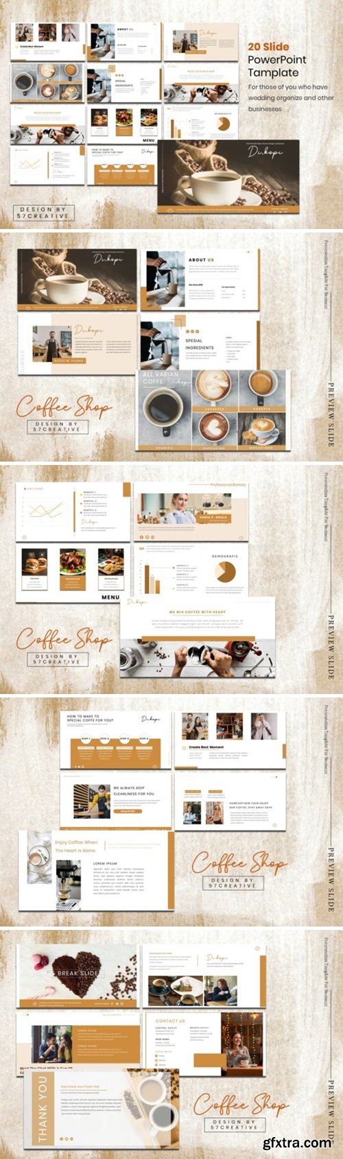 Presentation Tamplate - Coffee Shop 4115997