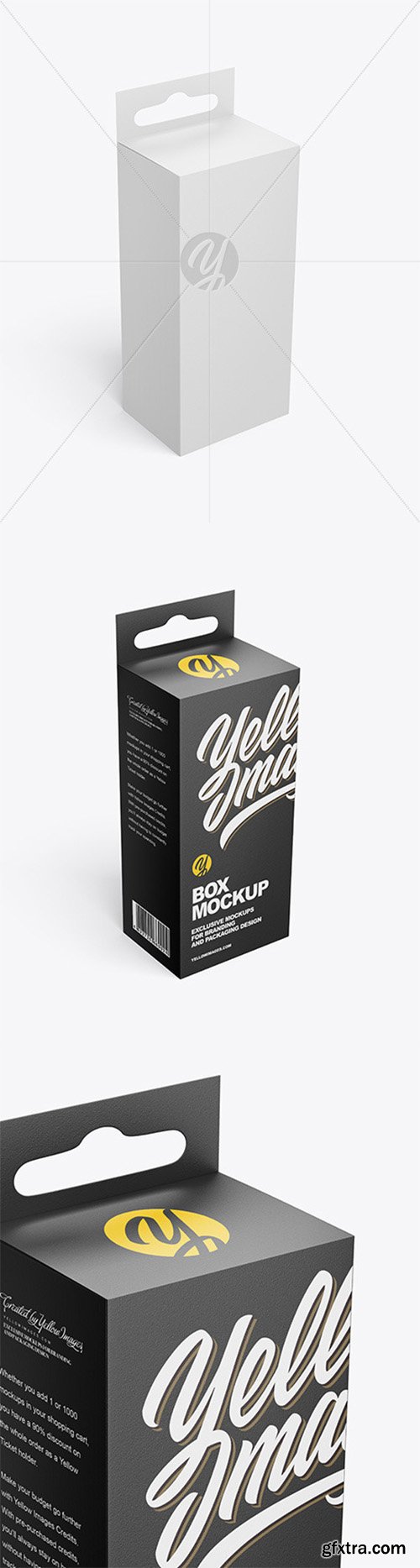 Paper Box Mockup 55472