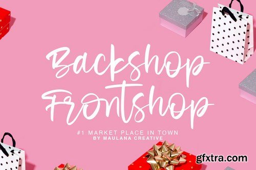 Alona - Handwritten Font