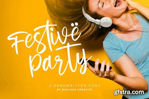 Alona - Handwritten Font