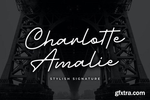 Charlotte Amalie - Stylish Signature
