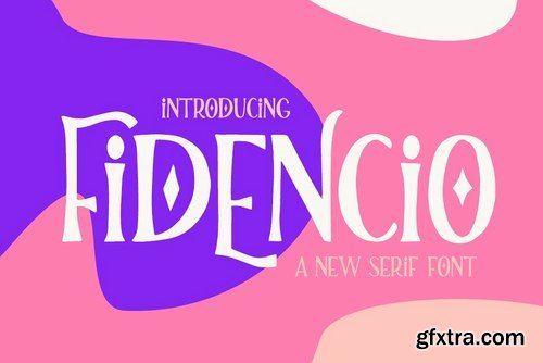 CM - Fidencio Serif Font 4926294