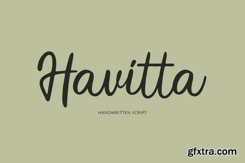Havitta - Handwritten Script