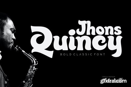Quincy Jhons - Bold Classic font