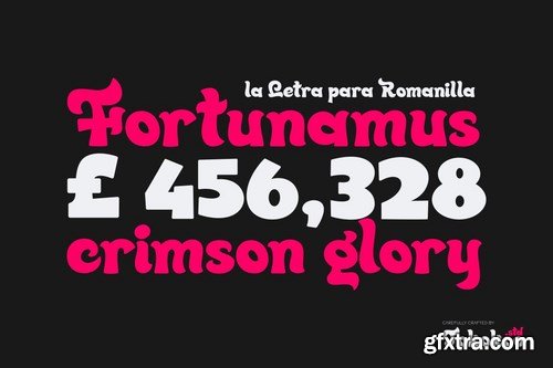 Quincy Jhons - Bold Classic font