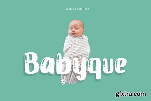 Candy Jelly Playful Display Font