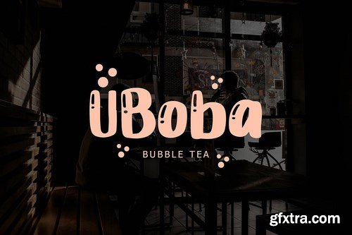 Candy Jelly Playful Display Font