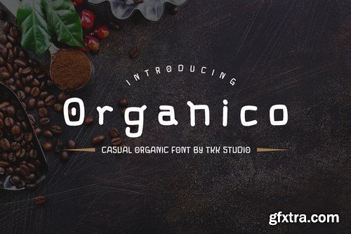 Organico - casual organic font