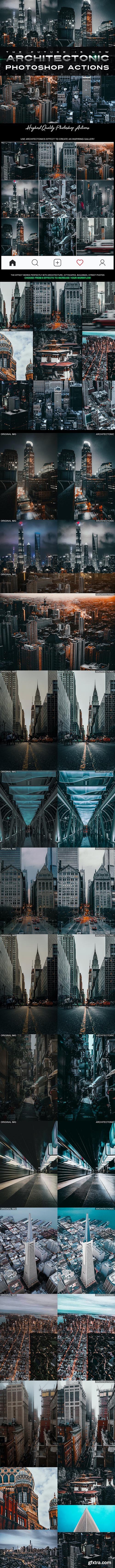 GraphicRiver - Architectonic Photoshop Actions 24890676