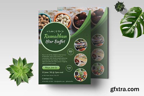 Ramadhan Food Flyer Template Ramadhan Food Flyer Template