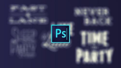 Udemy - mastering text and type in photoshop cc