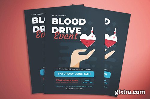 Blood Donor Flyer Blood Donor Flyer