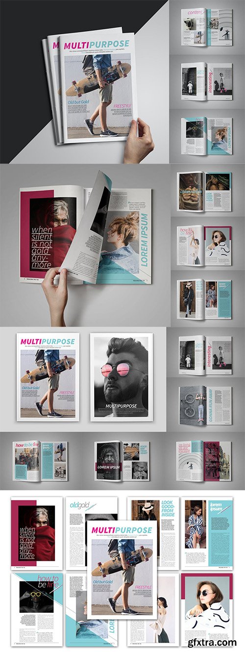 Multipurpose Magazine Template
